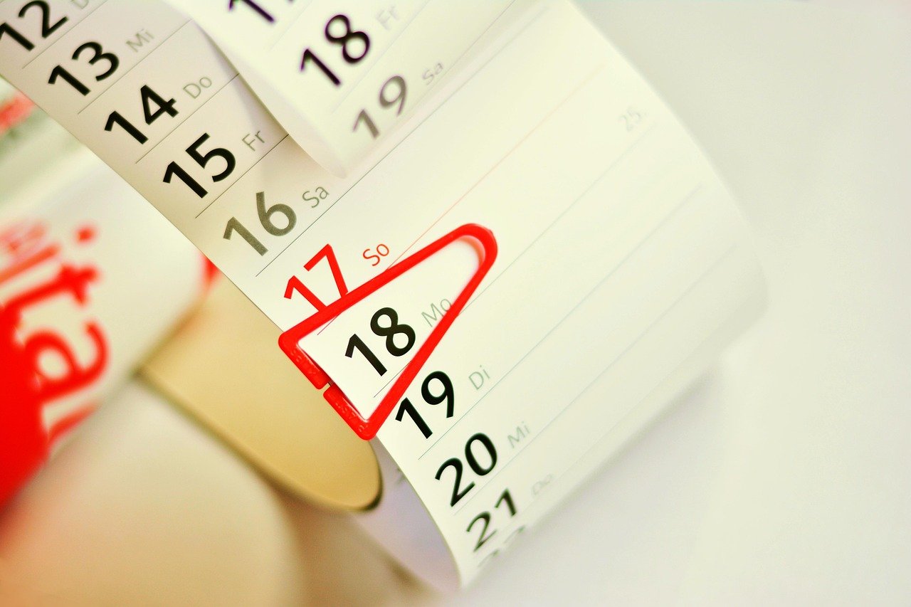 Gewinnkalender für börsennotierte deutsche Unternehmen